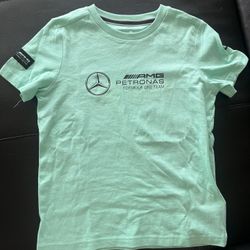Puma Mercedes AMG Petronas Formula One Kids Size S/M, 9-10 Year