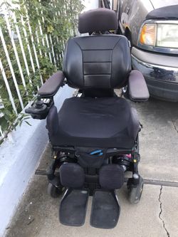 Silla De Ruedas Electrico