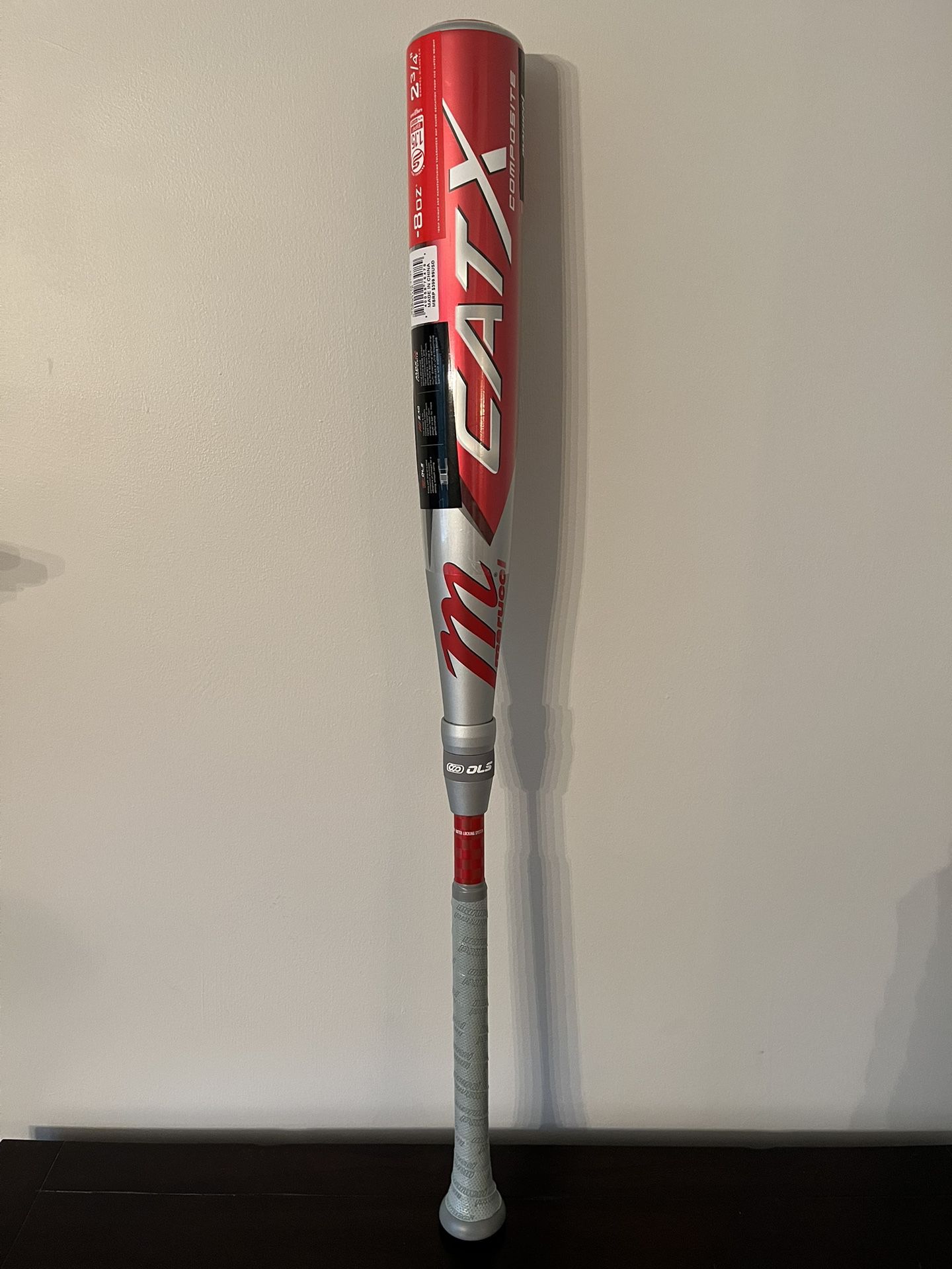 NEW Marucci CAT X Composite 31/23 (-8) Baseball Bat