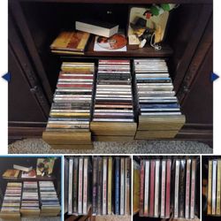 Collection of CD's Including Country