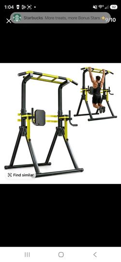 Pull up Bar/Dip Station