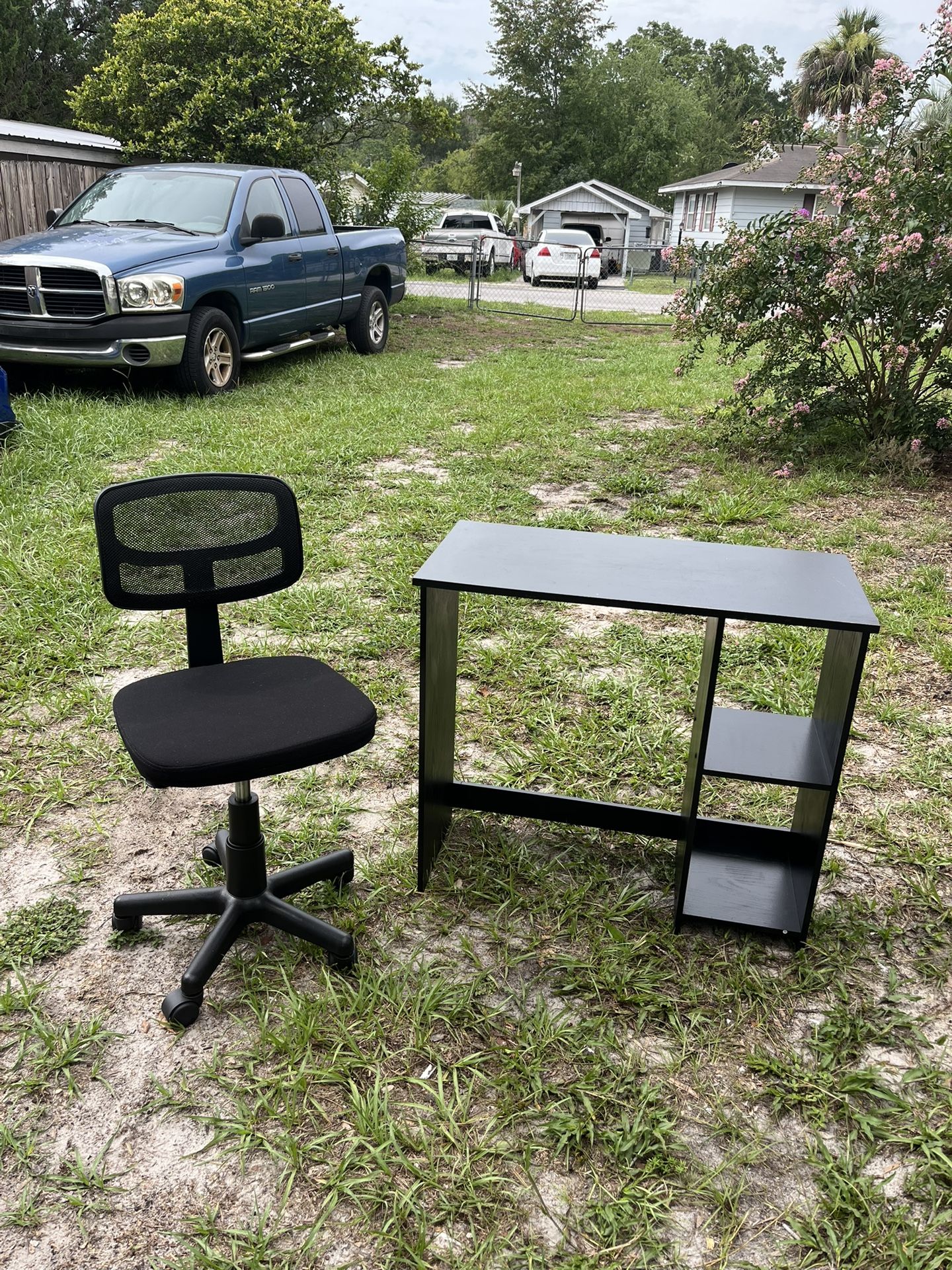 Desk And Chair