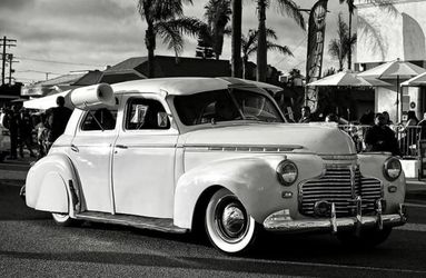 1941 Chevy Fleetline