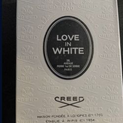 Creed Love In White