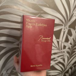 Baccarat Rouge 540by Maison Francis Kurkdjian Extrait De Perfume AUTHENTIC 2.4oz