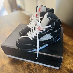 NEW* JORDAN 5 RETRO OG (Sz 7 Kids)