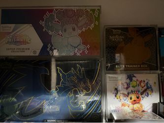Pokemon sealed