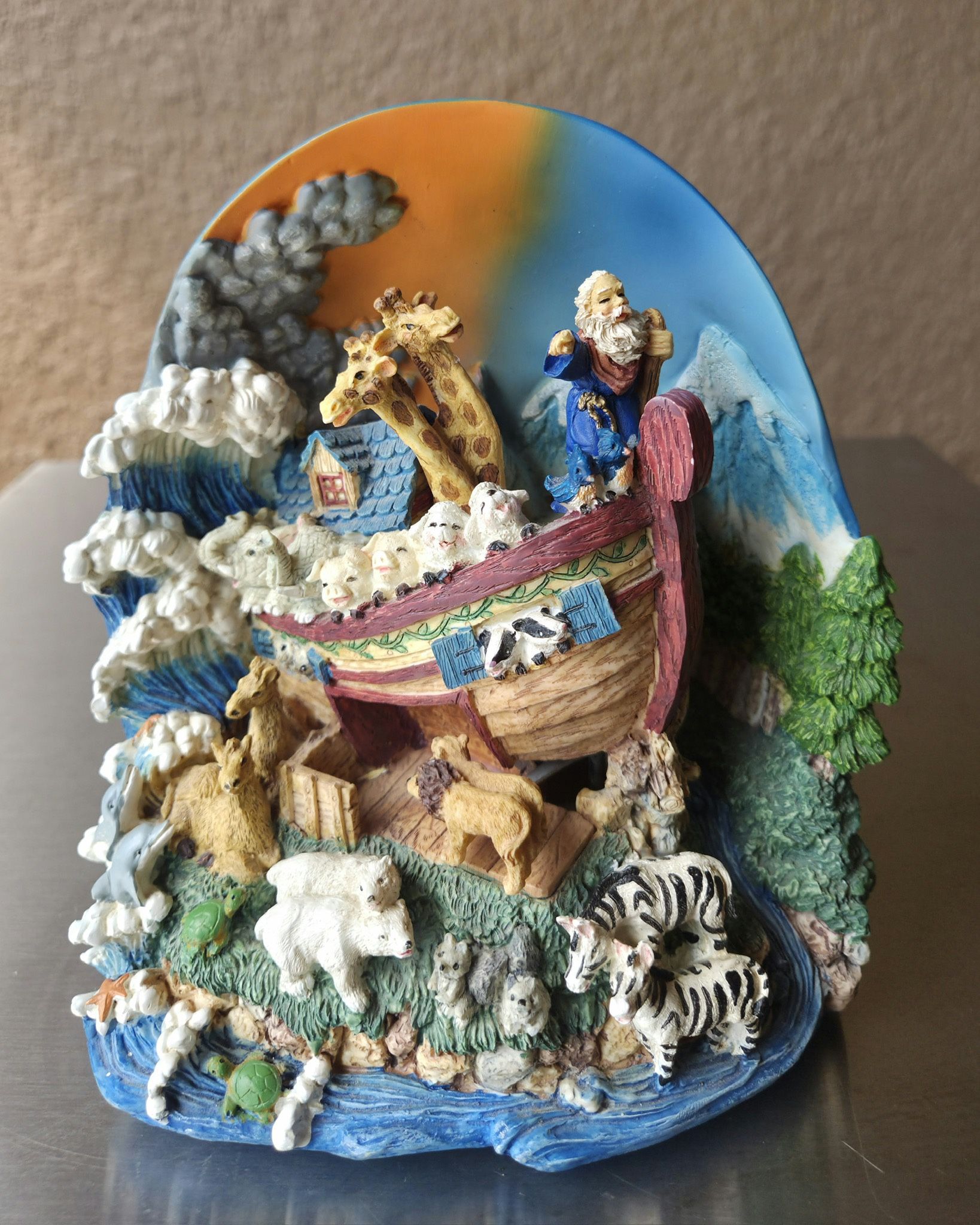 Rare Classic Treasures Noah's Ark Animated Musical "Oh What a Beautiful Morning"