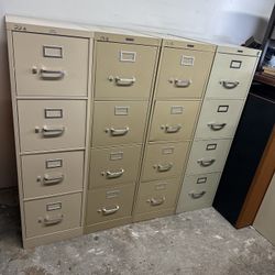 OFFICE /HOME FILE CABINET 4 DRAWERS LATERAL FILE 