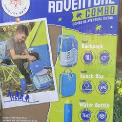 Youth Fire Fly Camping Gear 