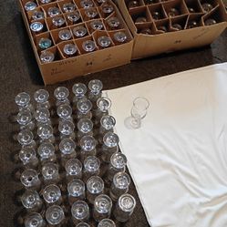 102-  12oz Wine Glasses