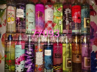 Bath & Body Works Sprays $10 *** Houston TX 77093
