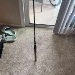 Bass Pro Shops Fishing Rod Bait Casting 