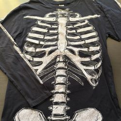 Camisa De Esqueleto Size S