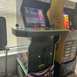 TMNT arcade Game 