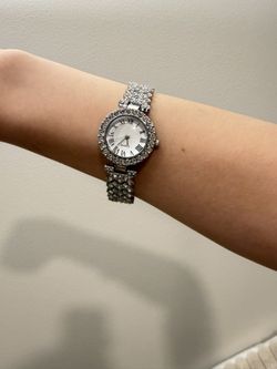 Silver Watch 