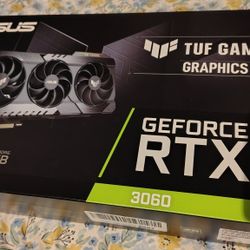 Asus Nvidia GEFORCE RTX 3060