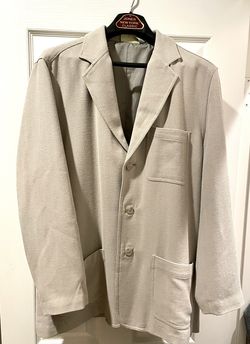 Men’s 100% Silk Casual Jacket