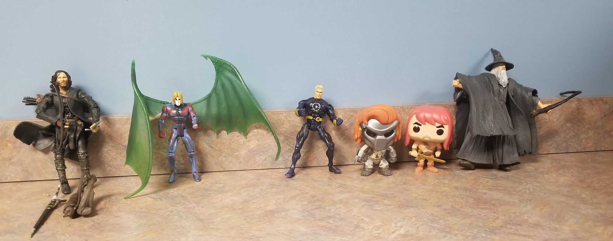 Nice Vintage Action Figure Lot including Rares!