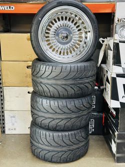 new 17x11 wheels and tires