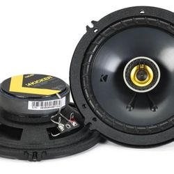Kicker 6.5" Pair Of Speakers 