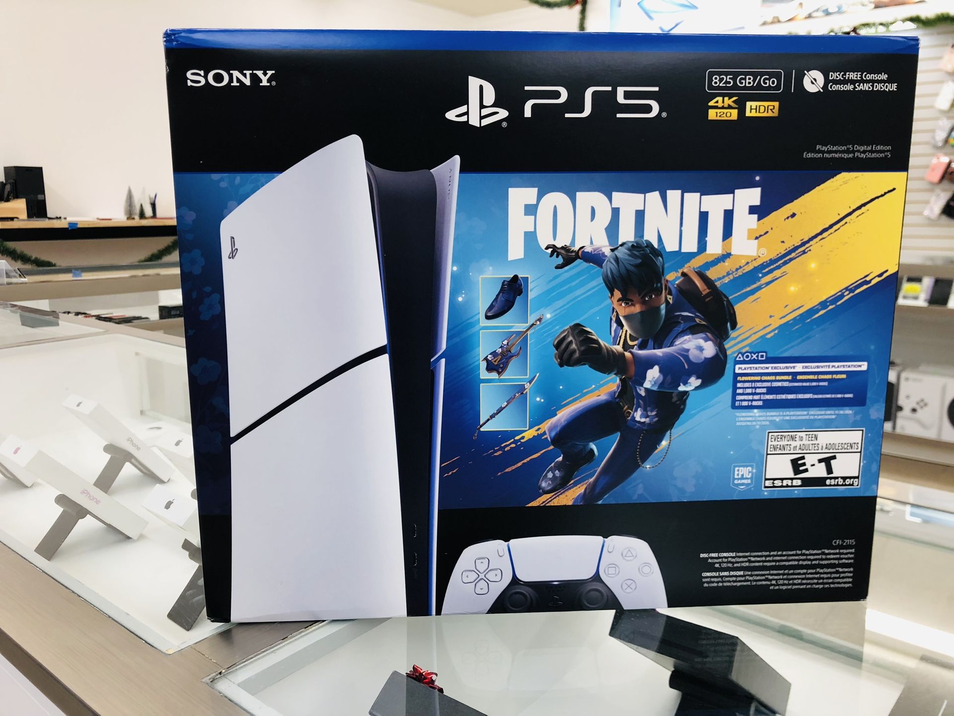 PlayStation 5 Slim Digital Fortnite Skin Bundle