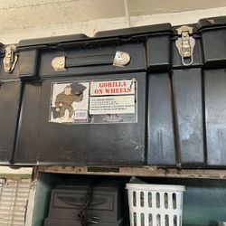 Gorilla Box On Wheeles 