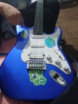 Donner electric guitar
