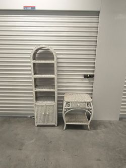 WICKER SET