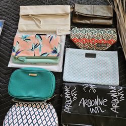 Misc Clutches Or Make Up Bags. Purge. Each