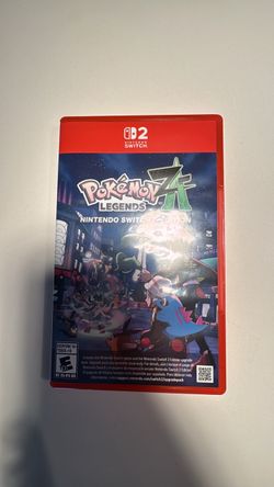 Pokémon Legends ZA Nintendo Switch 2 Edition