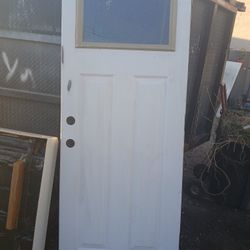 Exterior Steel Door