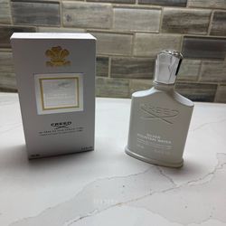 BRAND NEW SEALED SILVER MOUNTAIN WATER 3.3 OZ