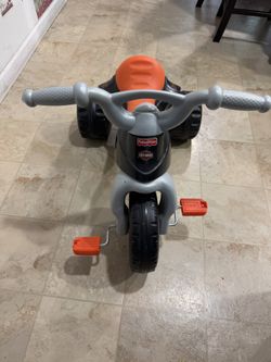 Fisher Price Tricycle Harley Version