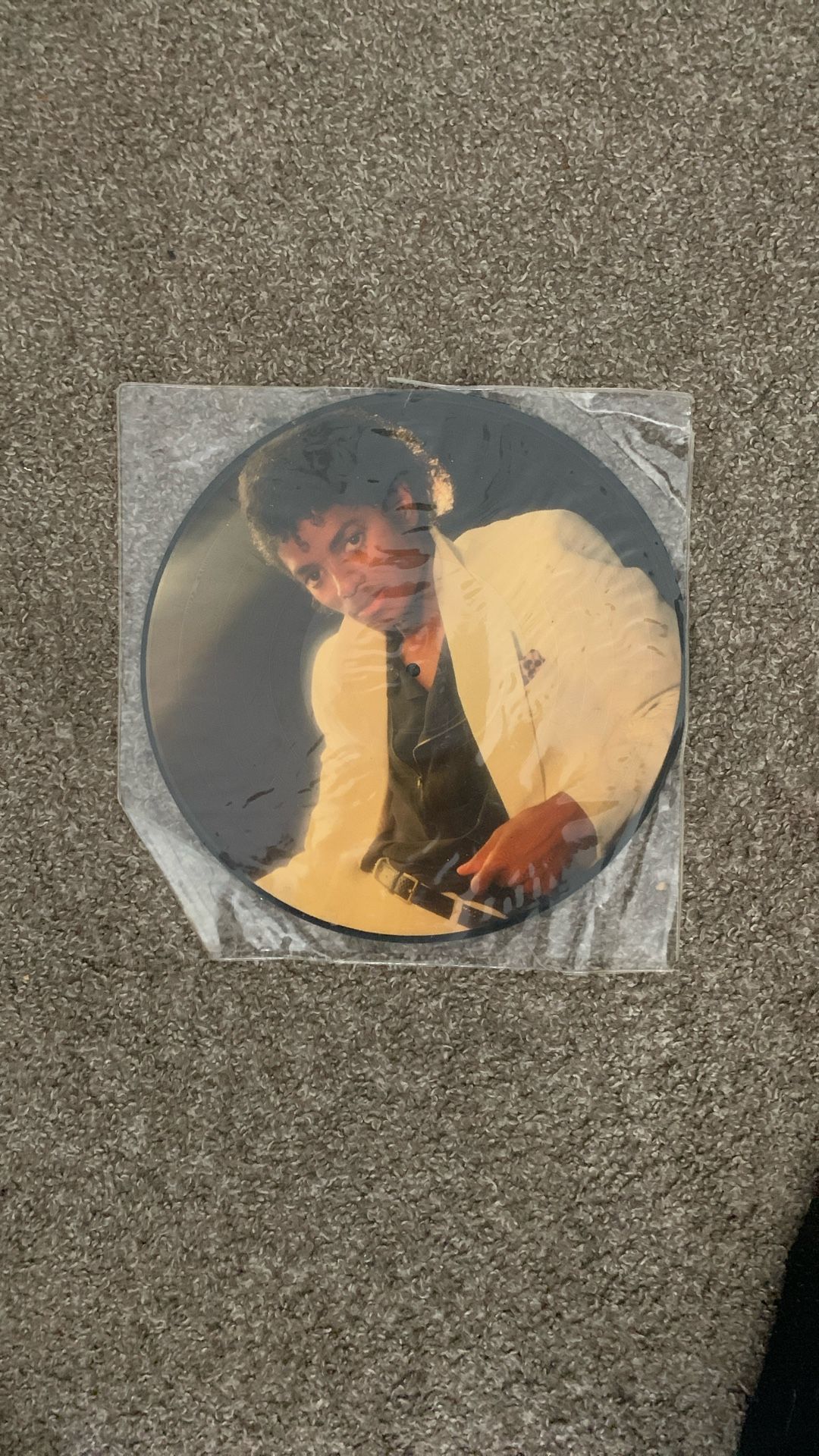 Rare Michael Jackson Vinyl Records