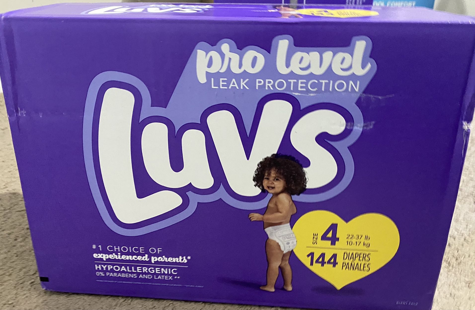 Luvs Diaper Size 3, 4 for Sale in Phoenix, AZ OfferUp
