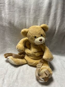 Light brown Bear Backpack