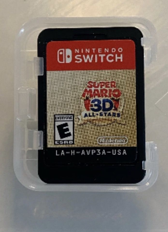 Nintendo Switch Super Mario 3d All Stars