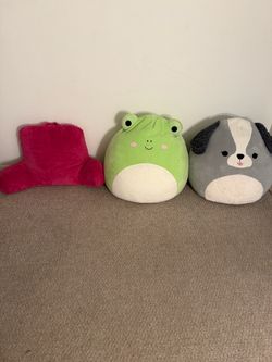 Squishmallow Plush Lot of 3(big)