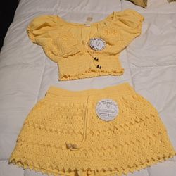Skirt Set New