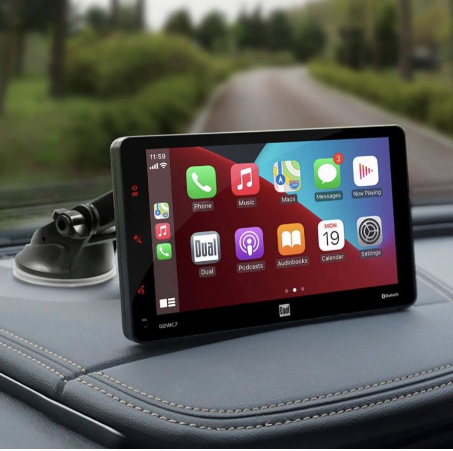 7in Apple CarPlay