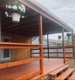 Deck/Wood for sale
