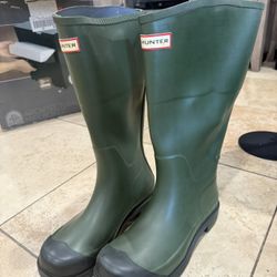 Hunter Rain boots men size 9