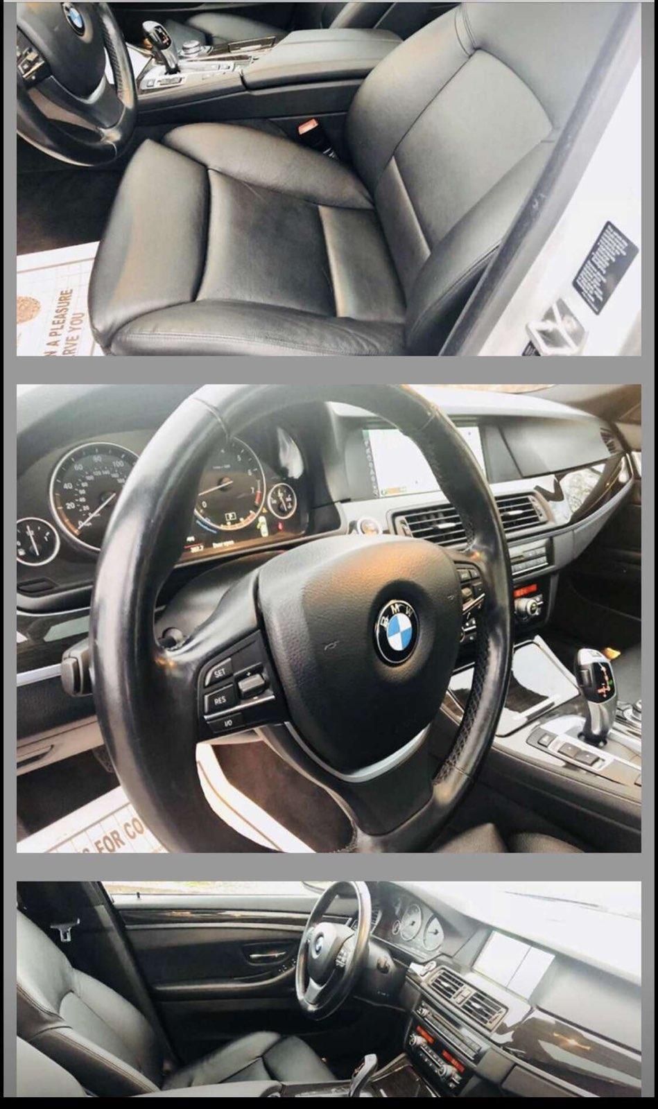 2012 BMW 5 Series