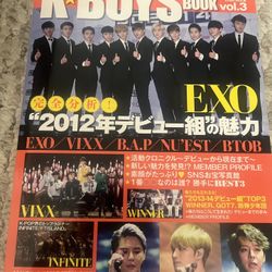 K Boys Complete Book Volume 3