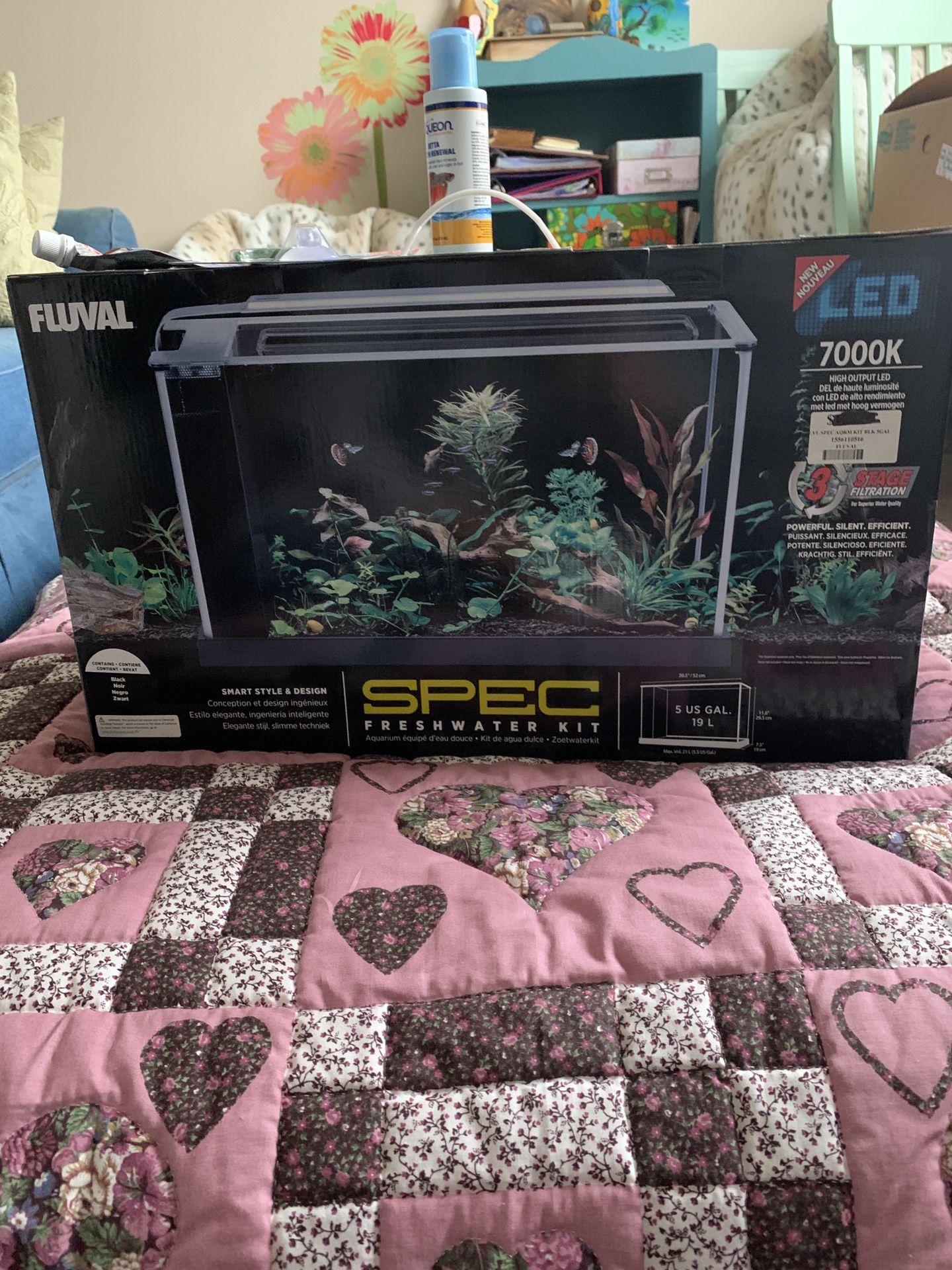 5 Gallon Fish Tank Brand New Unopened