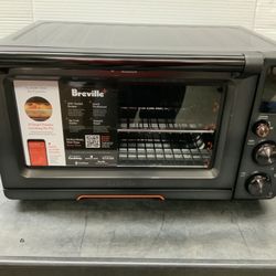 Breville - Joule 1.0 Cubic Ft Oven Air Fryer Pro - Black Stainless Steel #910