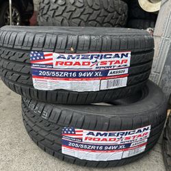 New Tires 205/55R16 American Roadstar In Stock For Sale, WE FINANCE