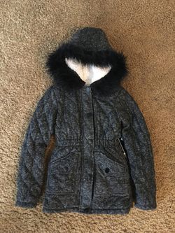 Girls Coat Size Small 7/8