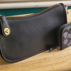 Coach Bag & Wallet - Like New! Never Used! 